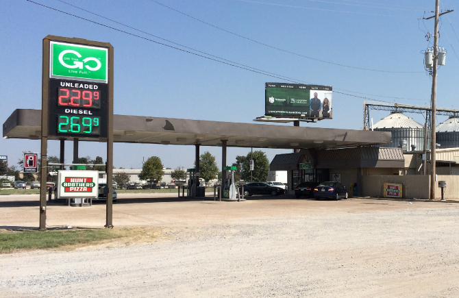 Cheapest Diesel Prices in Cleveland Mississippi On the Go Truck Stop