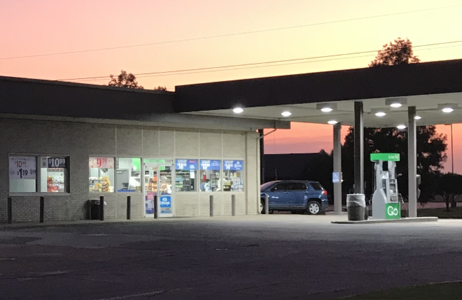 On the Go Cleveland Mississippi Convenience Store
